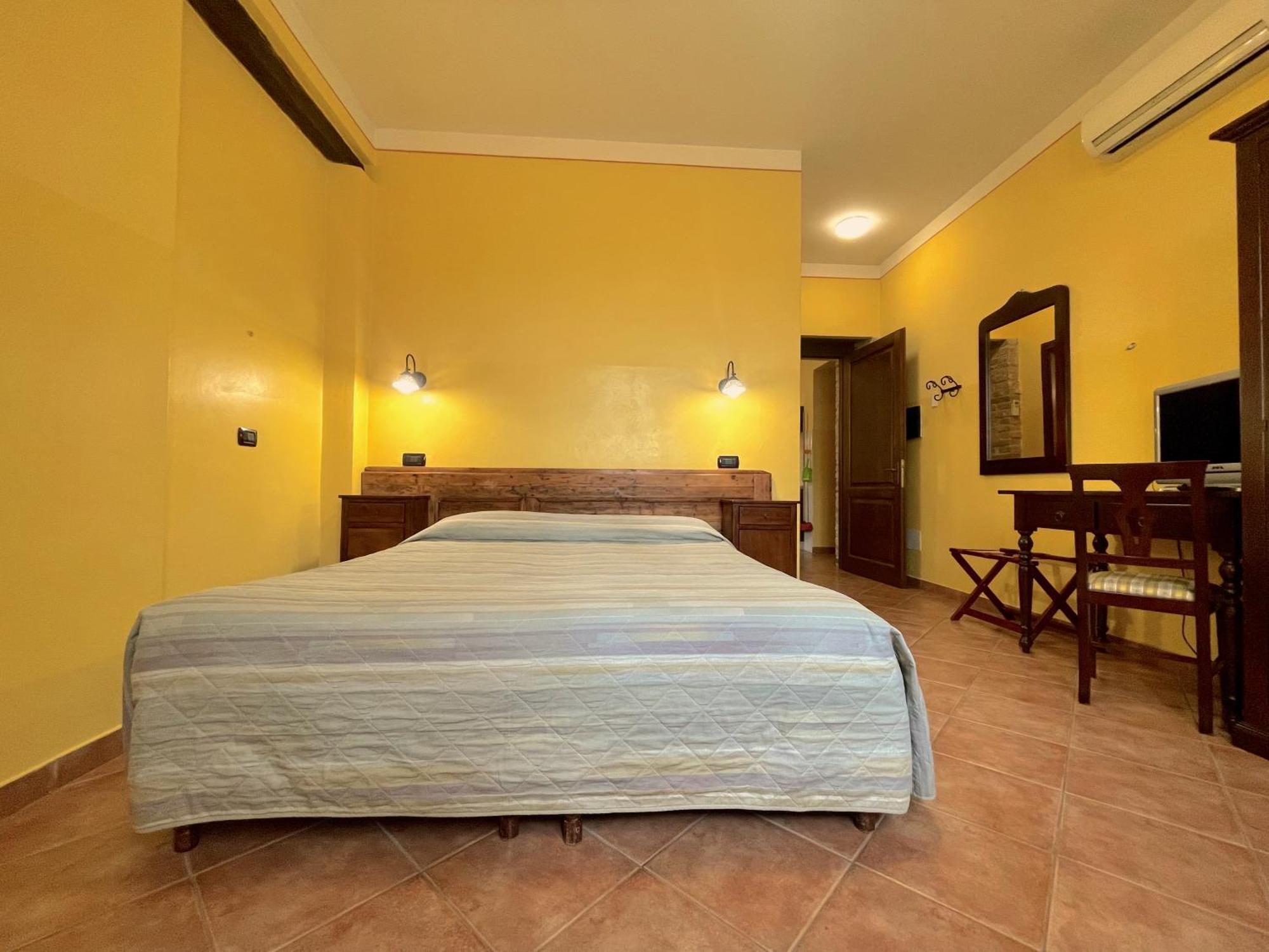 Locanda Settecamini Campello sul Clitunno Luaran gambar
