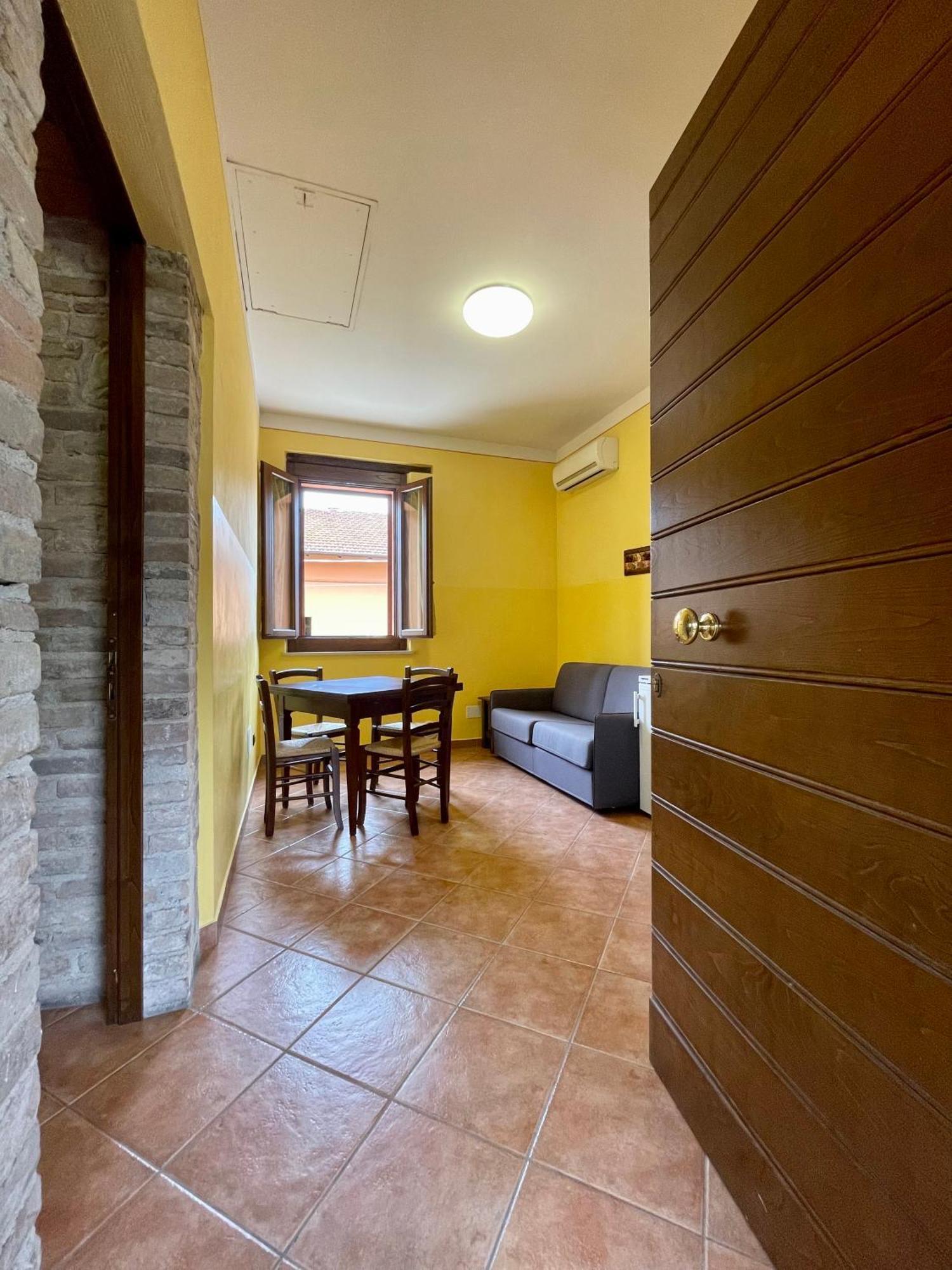 Locanda Settecamini Campello sul Clitunno Luaran gambar