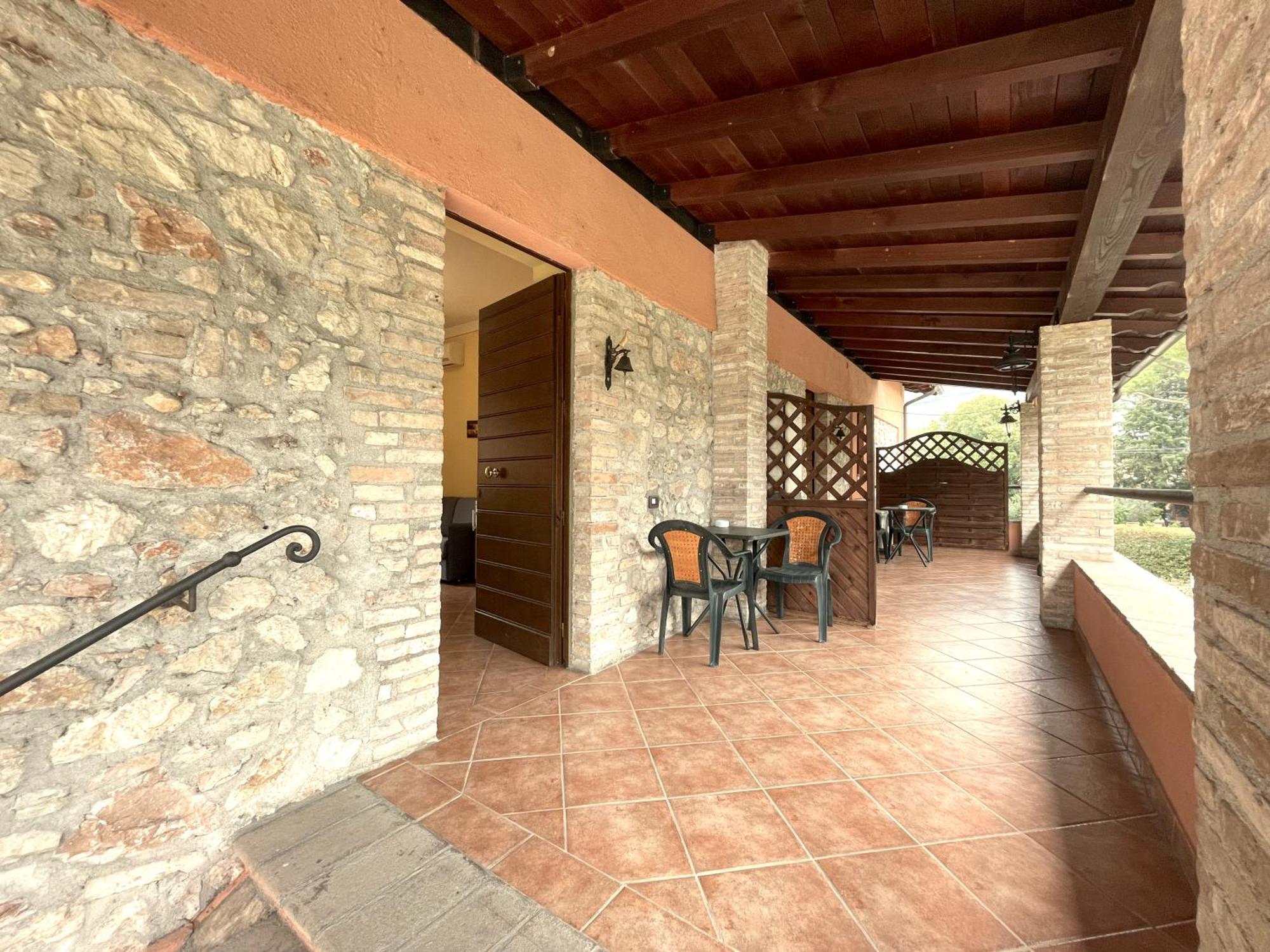 Locanda Settecamini Campello sul Clitunno Luaran gambar